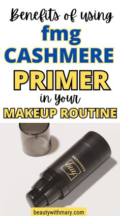 Are you tired of makeup that fades away before the day is over? Get ready to elevate your makeup game with FMG Cashmere Face Primer - the ultimate fusion of luxury makeup and anti-aging skincare. Say goodbye to makeup settling into wrinkles and hello to a dewy, radiant finish that lasts all day. Embrace age-defying beauty with every application of Avon fmg Cashmere Face Primer! How To Apply Foundation, Makeup Game, Face Primer