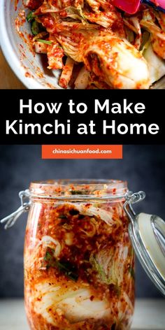 how to make kimchi at home