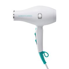 An infrared hair dryer that minimizes thermal exposure and speeds up drying time while saving energy. Infared Lights, Ionic Hair Dryer, Hot Tools, Fun Shots, Blow Dryer, Frizz Free, Moroccan Oil, Smooth Hair, Luxury Beauty