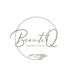 the logo for beautiq nabelstudi, a salon and spa in paris