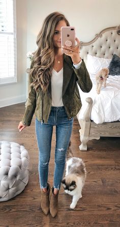 Date Night Outfit Cold Weather, Looks Adidas, Perfect Spring Outfit, Jillian Harris, Chique Outfits, Winter Attire, Mom Fashion, Fall Clothing, Mode Casual