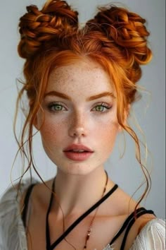 Strawberry Blonde Hair Color, Diy Hair Color, Red Haired Beauty, Copper Hair Color, Strawberry Blonde Hair, Women's Hairstyles, Summer Hair Color For Brunettes, Copper Hair