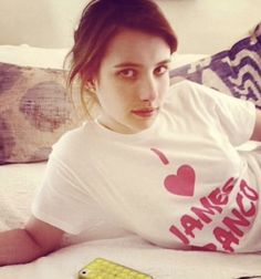 Emma Roberts James Franco, Emma Roberts, Create Your, Universe, Create Your Own, Tumblr, Bed, For Sale