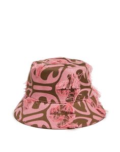 La DoubleJ Hats - Bucket Hat Funky Bucket Hats, Bucket Hat Embroidery, Harrods Bear, Surf Store, Hats Bucket, Jacquard Design, Bang And Olufsen, Hat Embroidery, Emily In Paris