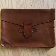 #@ Vintage Leather Laptop Tablet Case 15" ... Leather Laptop, Tablet Case, Vintage Leather, Messenger Bag, Satchel, Tablet, Laptop