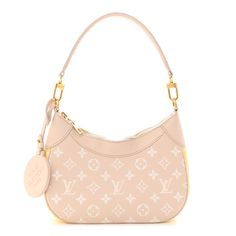 This is an authentic LOUIS VUITTON Empreinte Monogram Spring in the City Bagatelle NM in Pink, Beige, and Yellow. This stylish mini hobo is part of the Louis Vuitton Spring 2022 Spring in the City collection. This chic shoulder bag features a classic Louis Vuitton monogram print on multi-colored calfskin leather. The bag features a leather strap handle and polished gold-tone hardware. The top zipper opens the bag to a pink microfiber interior with a slip pocket. Louis Vuitton Pink Bag, Spring In The City, Winter Wishlist, Lv Shoulder Bag, Pink Bags, Louis Vuitton Pink, Louis Vuitton Empreinte, Mini Moon, Louis Vuitton Damier Ebene