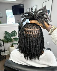 2 Strand Starter Locs, Faux Locs Hairstyles, Starter Locs, Twist Styles