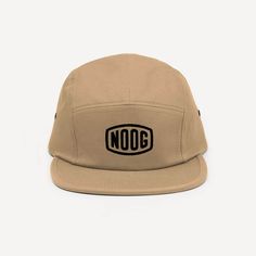 Noog 5 Panel camper style cap has a low profile for a comfortable and classic look! • 100% cotton • Soft-structured • Five panel • Low profile • Nylon strap clip closure Five Panel Hat, Chattanooga Tennessee, English Shop, Classic Looks, Low Profile, Tennessee