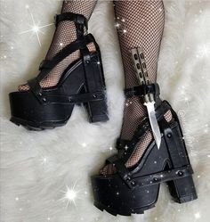 Gothic Shoes, Gothic Outfits, Goth Outfits, Alternative Outfits