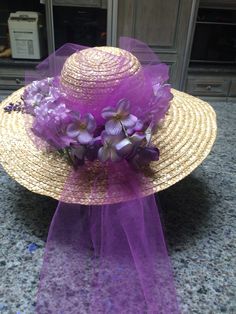 Back view Decorated Hats, Kentucky Derby Party Decorations, Derby Party Decorations, Derby Ideas