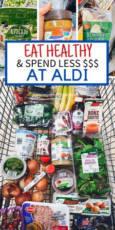 Are high food costs making it hard to eat healthy? This guide will show you just how to create a healthy grocery list on a budget and tame your grocery bills! Grocery List On A Budget, Aldi Meal Plan, Food Cost, Monthly Meal Planning, One Pot Dinners, Cheap Healthy Meals