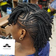 Twists Hairstyles, Natural Twists, School Hair, Quick Braided Hairstyles, Natural Hair Community, Protective Style