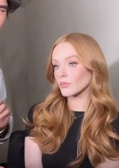 Cold Tone Ginger Hair, Cool Toned Strawberry Blonde Hair, Neutral Red Hair, Strawberry Blond, Abigail Cowen, Strawberry Hair, Glamour Hair, Red Hair Inspo