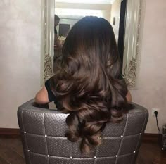 Bombshell Hair, Heatless Hair Curlers, Hair Curlers, Brunette Hair