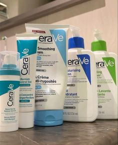 All Cerave Products, Cerave Aestethic, Cerave Aesthetic, Cera Ve Aesthetic, Cerave Skincare Routine, Skincare Cerave, Lotion Skin Care, Cerave Moisturizing Lotion