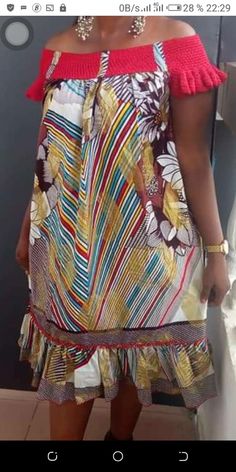 Boba Model En Pagne, Mini Kaba Pagne, Styles For Pregnant Women Ankara, New Dress Pattern