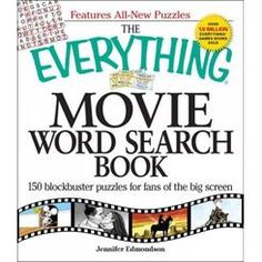 the everything movie word search book