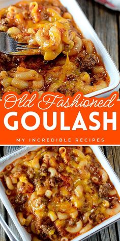 This easy goulash is the best ever! This recipe is super easy to make for lunch or dinner! This goulash recipe uses ground beef (you can substitute it with ground turkey), elbow macaroni noodles, and several other amazing ingredients that make it hearty and flavorful! If you're looking for an easy meal that everyone will enjoy, then you have to try this delicious goulash today!