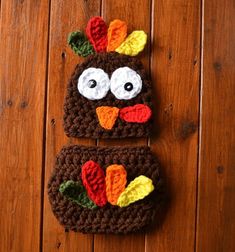 Newborn Turkey Set Photo Prop Round Loom Knitting, Thanksgiving Crochet, Baby Turkey, Turkey Hat, Newborn Photos Boy, Baby Fall, Set Photo, Thanksgiving Baby, Infant Photography Props