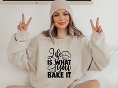 Baker Sweatshirt Baker TShirt Gift For Bakers Baker Shirt Chef Shirt Chef Sweatshirt Gift For Chef Gifts For Bakers Gift For Chefs Culinary by createdbyjonae on Etsy Bride Sweatshirt, Trendy Bride, Future Mrs, Sedona Arizona, Mama Sweatshirt, Doberman Pinscher