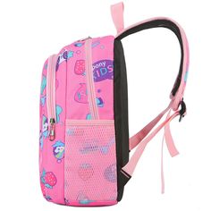 Never Miss Out On the Fun Again with a Cartoon School Backpack Are you searching for a reliable bag that will help keep all your school items in place? Look no further than the Cartoon School Backpack! Made with quality Oxford cloth, this 20L backpack comes with a computer pocket and can easily handle anything you need to take on your day. With its double root straps, cartoon cute style, and polyester lining, the Cartoon School Backpack has everything you need to make going off to school fun aga Casual Laptop Bag For Back To School With Zipper, Pink Backpack With Zipper Pocket For Students, Student Bags For Back To School, End Of School Year Backpack With Zipper, Back To School Backpack With Zipper Closure, Back To School Laptop Backpack With Zipper Closure, Back To School Laptop Bag For Students, Back To School Laptop Bag With Zipper Closure, Adjustable Strap Backpack For Back To School