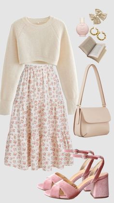 Modesty Outfits, Cute Modest Outfits, Elegante Casual, Easy Trendy Outfits, Modest Fashion Outfits, Girly Outfits