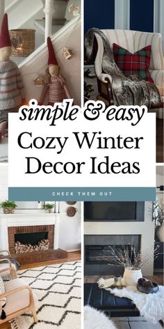 Ready for a cozy winter? these simple and easy winter decor ideas for the home for after Christmas would turn your home into a winter home. Learn how you can curate the best winter decor ideas for after Christmas. winter decor ideas for the home rustic, winter decor ideas for the home DIY, winter decor ideas for the home cozy, winter decor ideas for the home modern. Winter Home Decor | After Christmas | Winter House Easy Winter Decorations