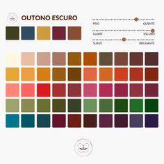 the color scheme for an outdoor escuro