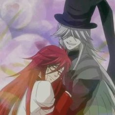 Adrian Crevan, Black Butler Wallpaper, Grell Sutcliff