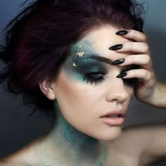 Fete Emo, Make Up Diy, Uhyggelig Halloween, Witch Makeup, Smink Inspiration