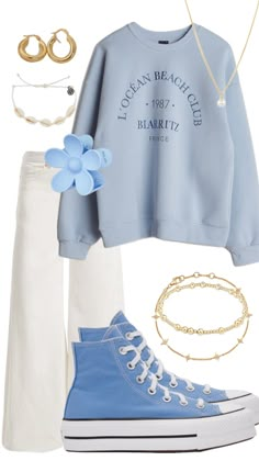 Cute Outfits For Teen, Shuffles Outfits, 2017 Outfits, Adrette Outfits, Preppy Summer Outfits, Casual Preppy Outfits, Looks Party, Trendy Outfits For Teens, Cute Lazy Day Outfits