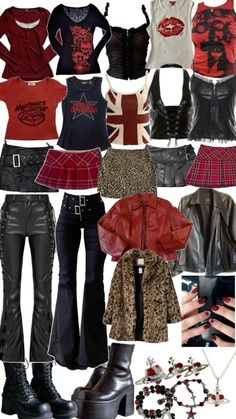 Outfits And Accessories, Rockstar Gf, Downtown Outfits, Outfit Inspo Casual, Swaggy Outfits, Mode Inspo, Outfit Inspo Fall, Edgy Outfits