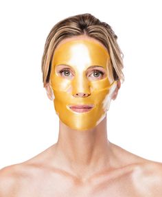 Collagen Masks, Collagen Face Mask, Colloidal Gold, Gold Face Mask, Collagen Facial, Collagen Mask, Bathing Beauty, Face Mask Set, Gold Face