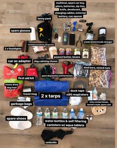 Winter Emergency Kit, Julien Solomita, Homeless Care Package, Prepper Gear, Kind Bars