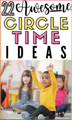 Here are 22 circle time ideas for toddlers and preschoolers that are easy, fun, and perfect for social development! Circle Time Ideas For Toddlers, Circle Time Ideas, Toddler Activities Daycare, Routines Ideas, Toddler Circle Time, Preschool Circle Time Activities, Toddler Teacher, Circle Time Activities, Preschool Circle Time