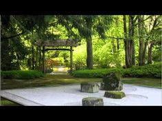 Japanese Gardens Design Ideas, Sand Garden, Japanese Rock Garden, Green Gardens, Zen Garden Design, Japanese Zen Garden, Japan Garden, Meditation Garden