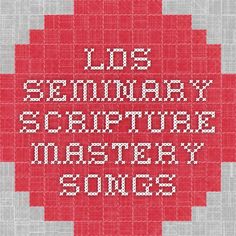 a cross stitch pattern with the words los semmary scorpion mystery song