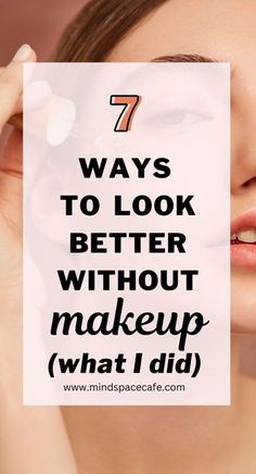 Bare Eyes Makeup, How To Not Wear Makeup, Effortless Makeup Look Natural, Look Better Without Makeup, How To Become Beautiful, How To Feel Pretty