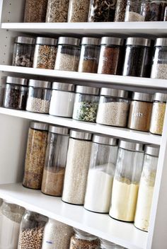 an instagram photo of some jars and spices