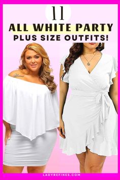 Click for sliming tips! 💕11 Plus size All white party - fashion advice woman tips 💕 all white party plus size, all white party plus size black women, all white party outfits plus size classy, all white party plus size summer, all white party outfits plus size casual, all white boat party plus size curvy, what to wear to all white party , all white party outfits beach party plus size