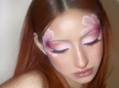 Makeup Themes, Pretty Makeup Looks, Halloween Makeup Inspiration, Hot Makeup, Ethereal Makeup, Pinterest Makeup, Unique Makeup, Creative Makeup Looks