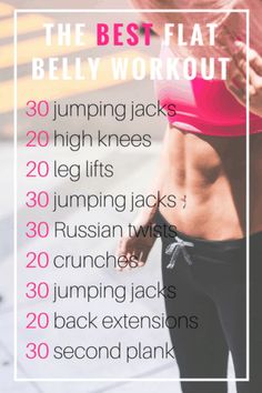 the best flat belly workouts for women over 40 and under 30 minutes or less