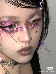 Eyeliner Wings, Swag Makeup, Cool Makeup Looks, Ethereal Makeup, Unique Makeup