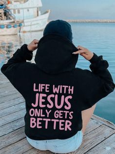 Jesus Merch, Godly Things, Faith Clothing, Christian Things, Christian Quotes God