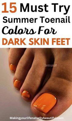 ☀️💅 Cool Summer Nail Ideas for Sunny Days! Summer Toenail Colors, Manicure Ideas Simple, Manicure Ideas French, Manicure Ideas Spring, Dark Skin Manicure, Simple Manicure Ideas, Spring Manicure Ideas, 2024 Manicure