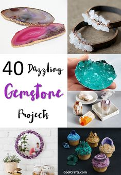 the top ten things to do with gemstones in your home decorating projects, crafts and more