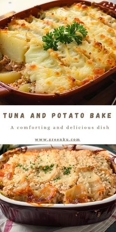 an image of tuna and potato bake