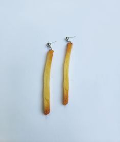 French Fry Earrings French Fries Earrings, New Paltz Ny, Earrings Food, Earrings Funky, New Paltz, Quirky Earrings, French Fry, Food Earrings, Fried Food