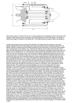 an instruction manual on how to use the jet engine