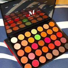 Brand New In Box Never Used Never Swatched Morphe Eyeshadow Palette 3503 Fierce By Nature Bundle For Discounts. Buy With Confidence. Fast Shipping! Morphe Eyeshadow Palette, Morphe Eyeshadow, Makeup Morphe, Morphe Makeup, Candy Christmas, Palette Color, Candy Christmas Decorations, Makeup Eyeshadow, Orange Red